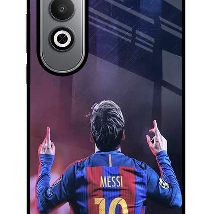 Messi Oneplus Nord CE4 Glass Case