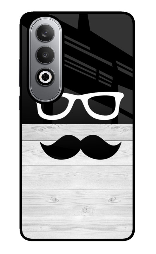 Mustache Oneplus Nord CE4 Glass Case