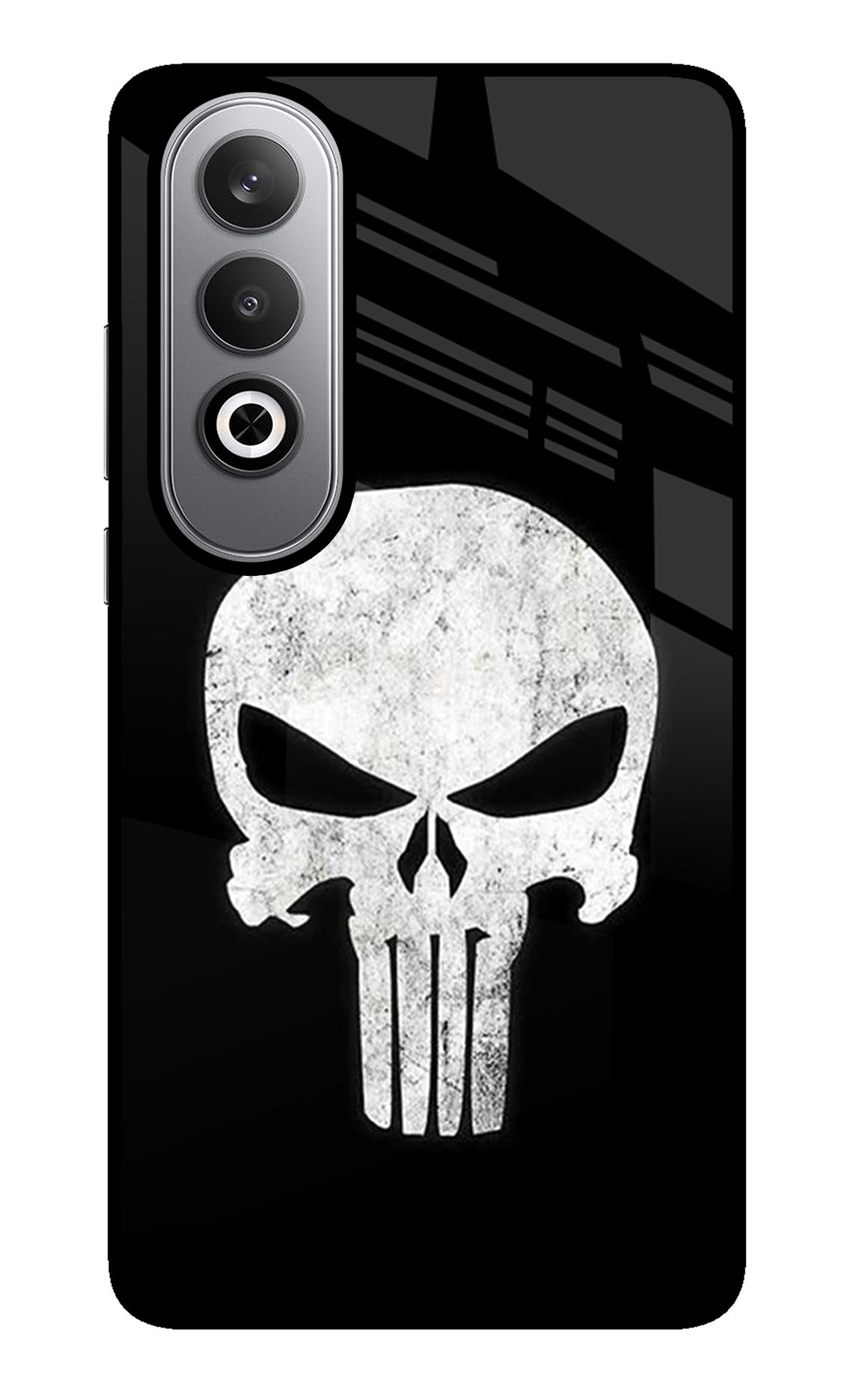 Punisher Skull Oneplus Nord CE4 Glass Case