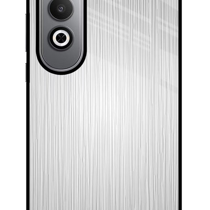 Wooden Grey Texture Oneplus Nord CE4 Glass Case Back Cover by Casekaro