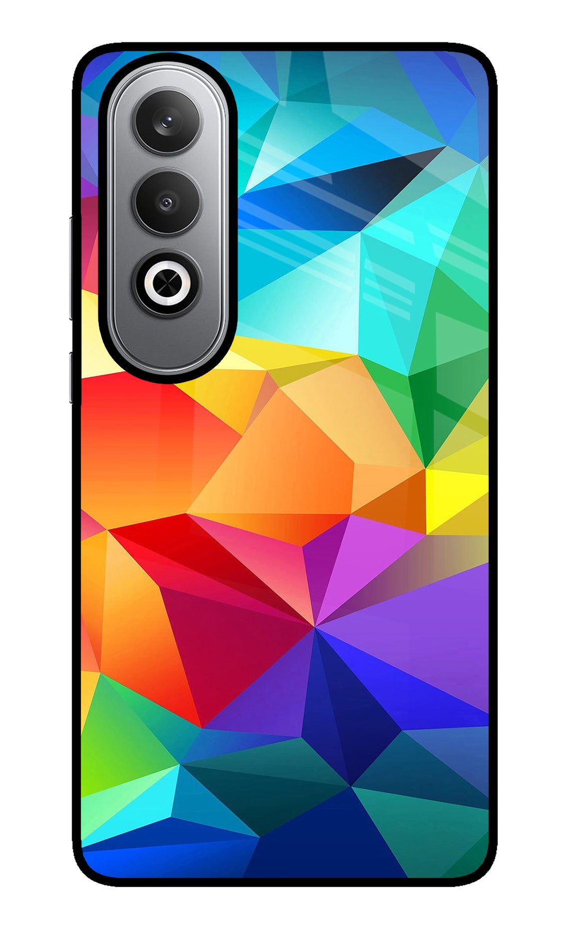 Abstract Pattern Oneplus Nord CE4 Glass Case