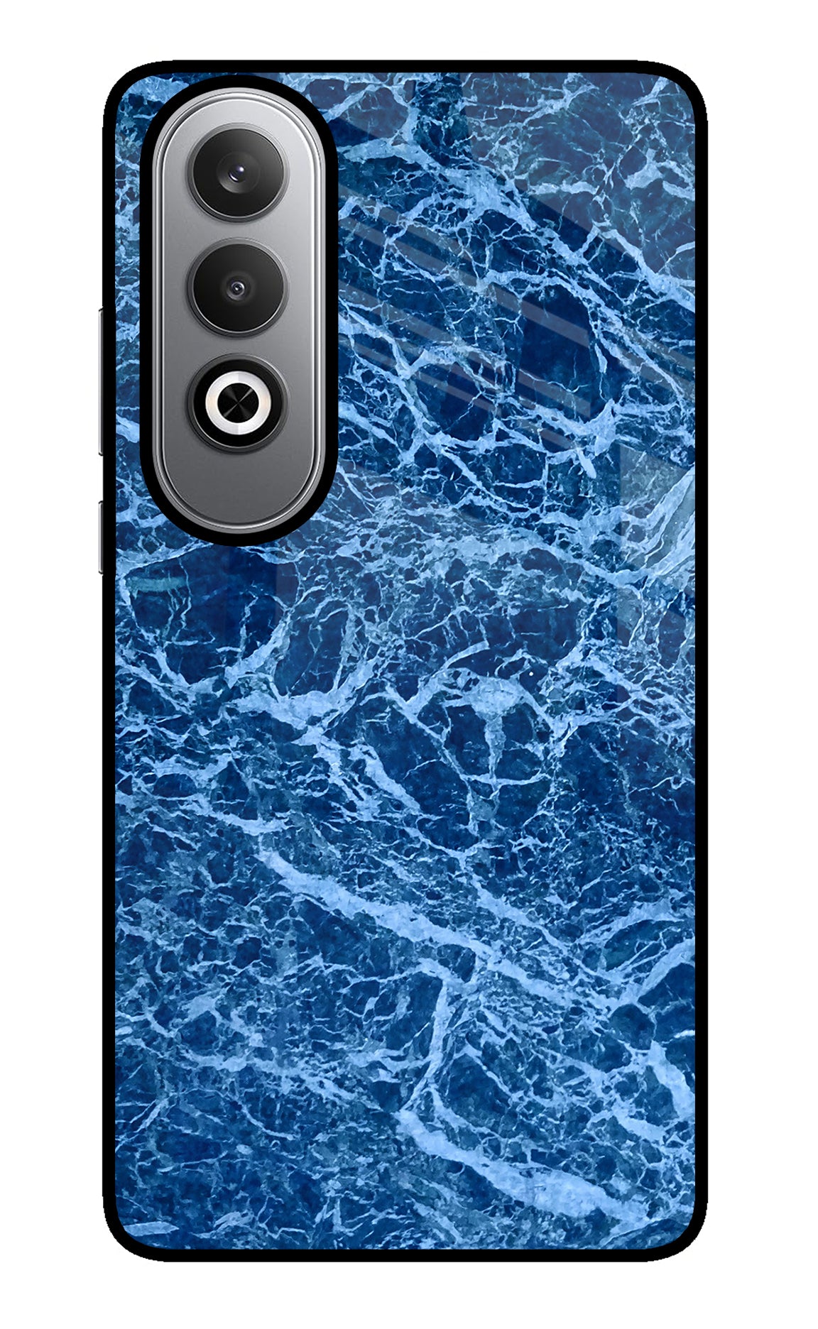 Blue Marble Oneplus Nord CE4 Glass Case