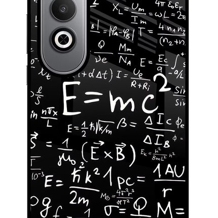 Physics Formula Oneplus Nord CE4 Glass Case Back Cover by Casekaro
