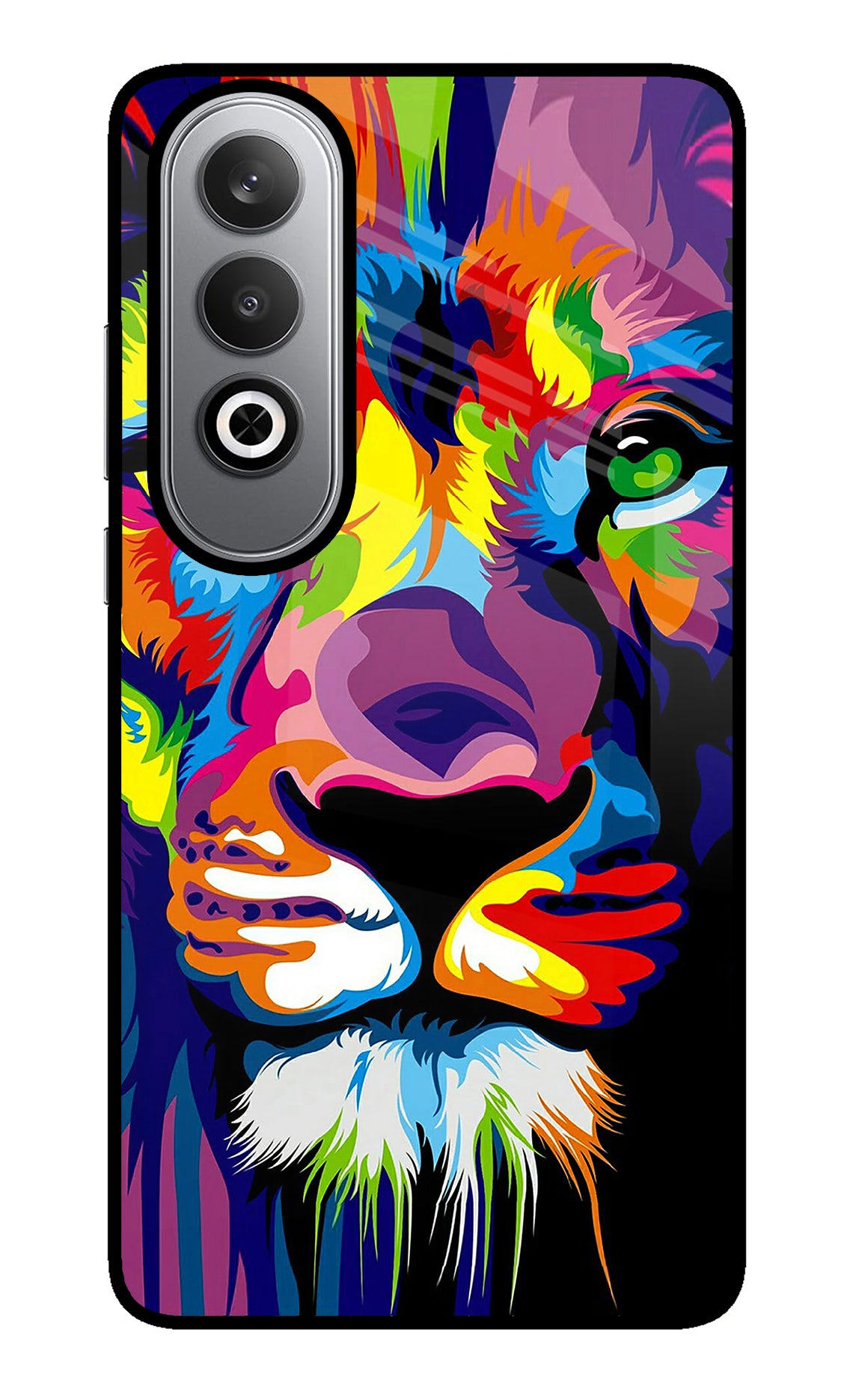 Lion Oneplus Nord CE4 Glass Case