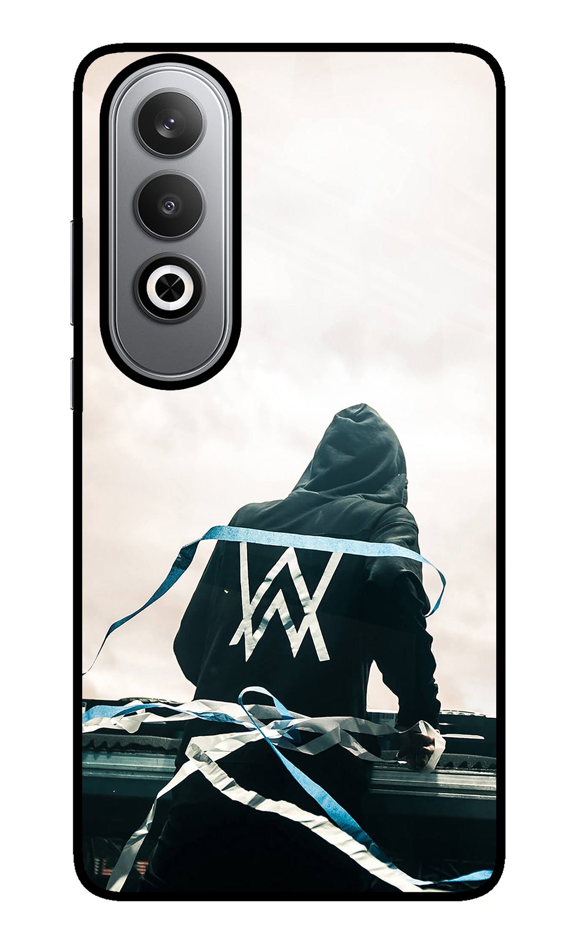 Alan Walker Oneplus Nord CE4 Glass Case