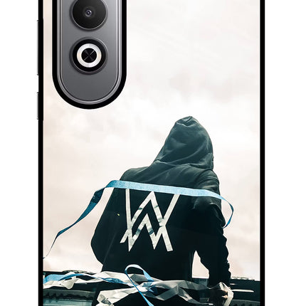 Alan Walker Oneplus Nord CE4 Glass Case Back Cover by Casekaro