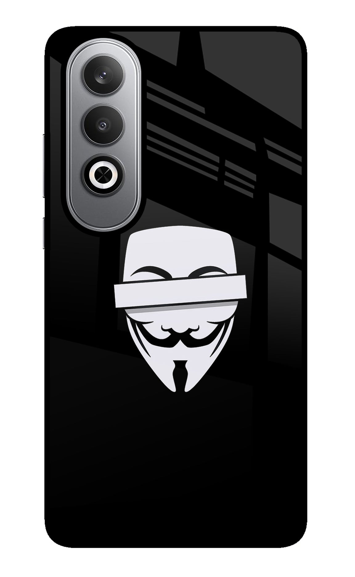 Anonymous Face Oneplus Nord CE4 Glass Case