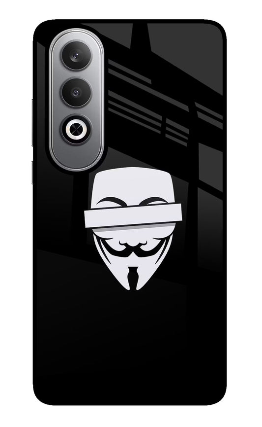 Anonymous Face Oneplus Nord CE4 Glass Case