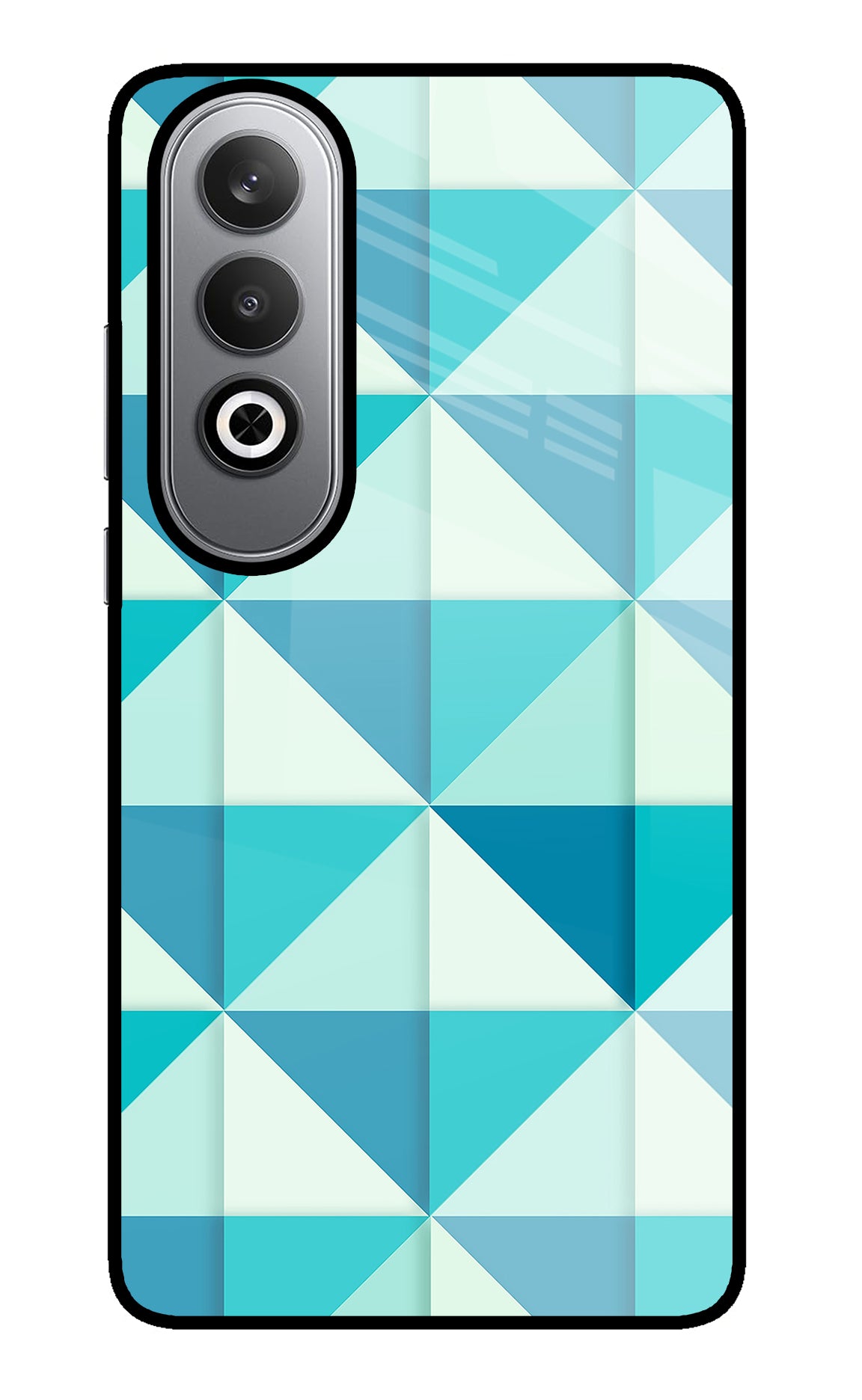 Abstract Oneplus Nord CE4 Glass Case