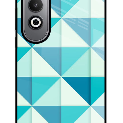 Abstract Oneplus Nord CE4 Glass Case Back Cover by Casekaro