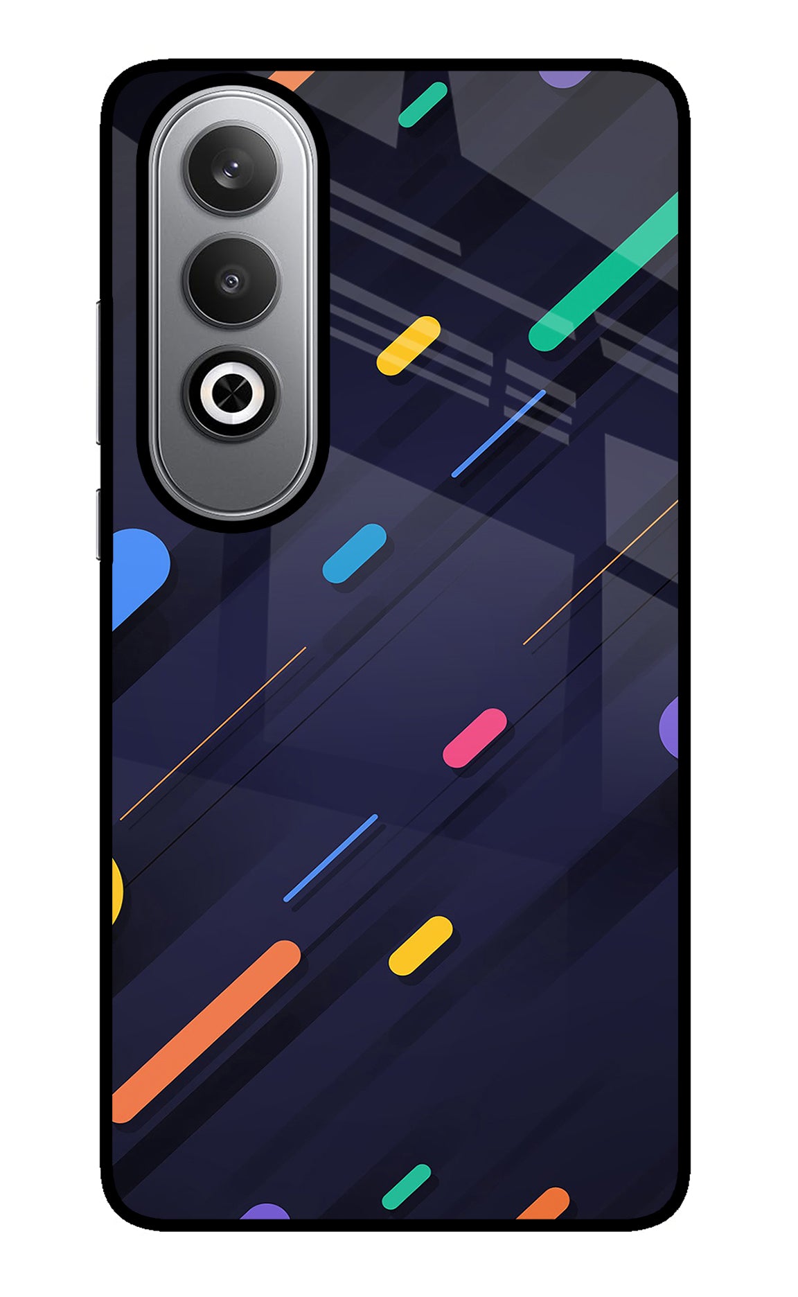 Abstract Design Oneplus Nord CE4 Glass Case