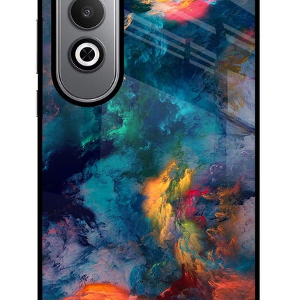 Artwork Paint Oneplus Nord CE4 Glass Case