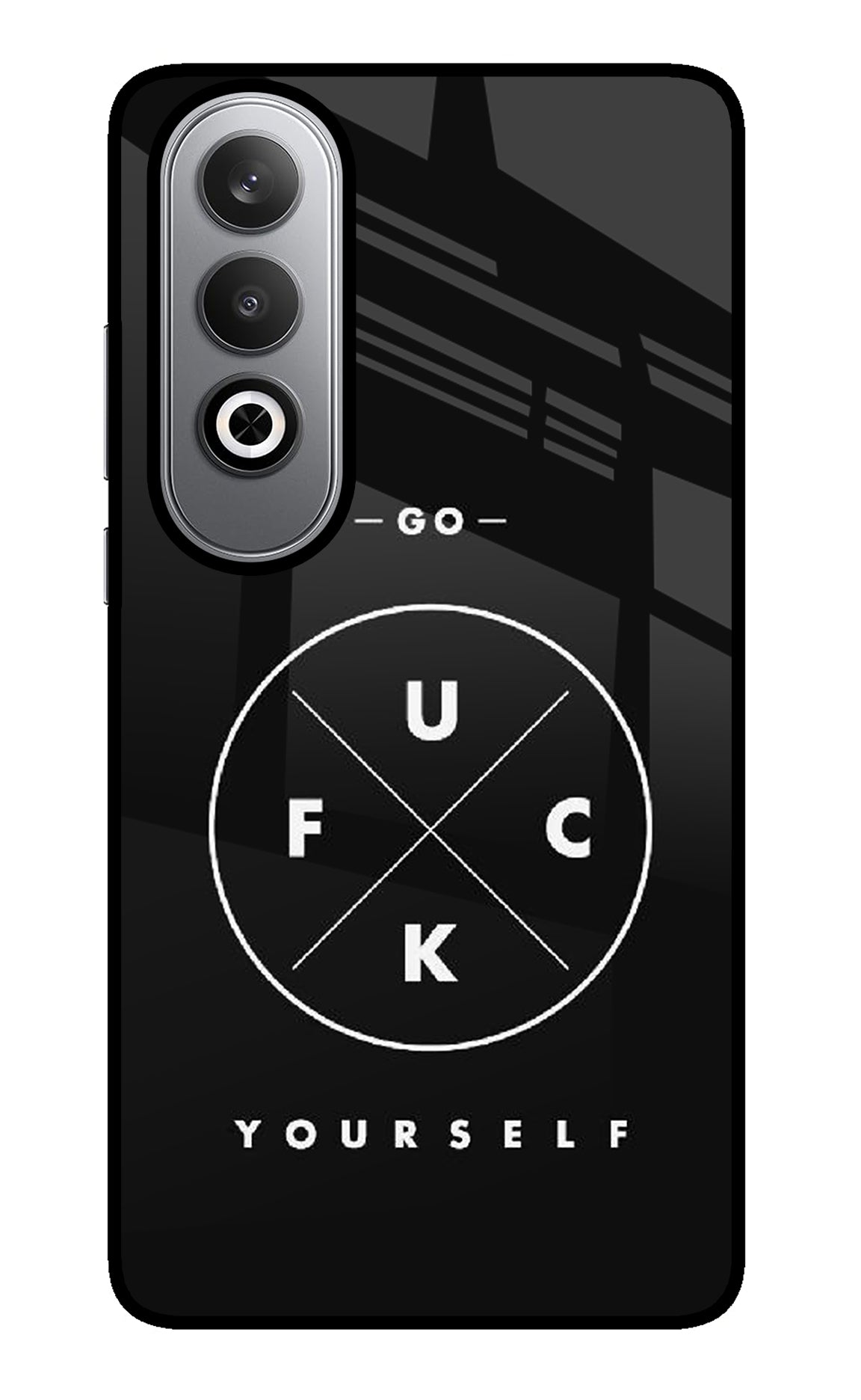 Go Fuck Yourself Oneplus Nord CE4 Back Cover