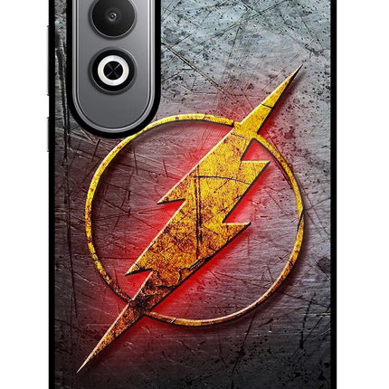 Flash Oneplus Nord CE4 Glass Case Back Cover by Casekaro
