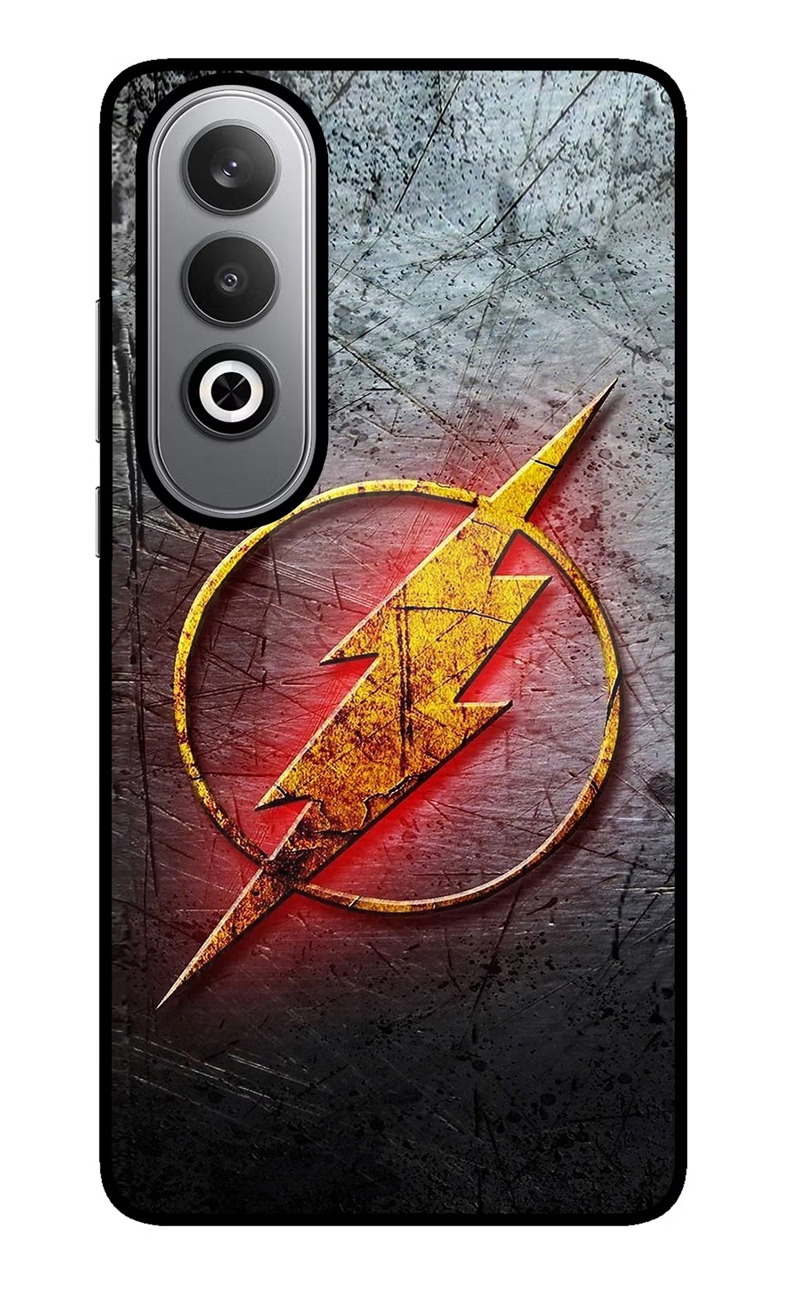 Flash Oneplus Nord CE4 Glass Case Back Cover by Casekaro