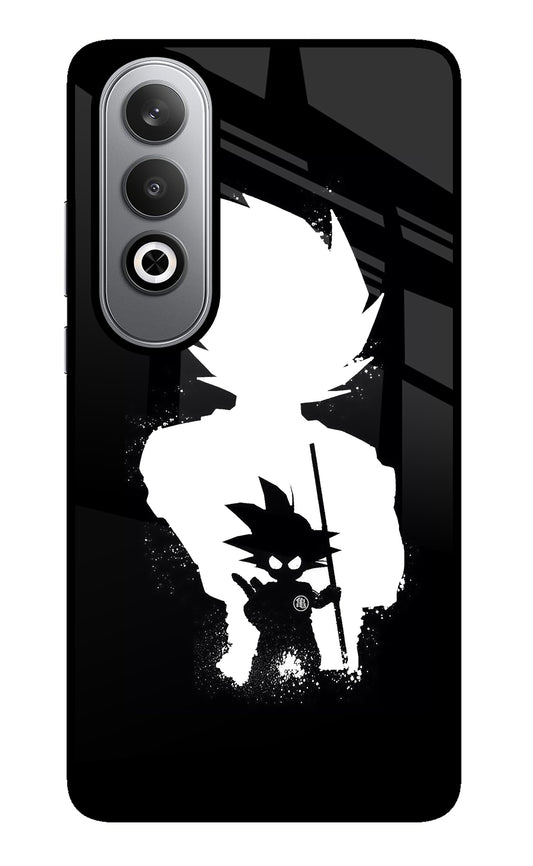 Goku Shadow Oneplus Nord CE4 Glass Case