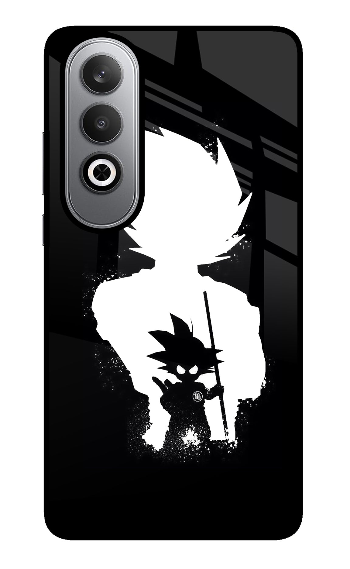 Goku Shadow Oneplus Nord CE4 Back Cover