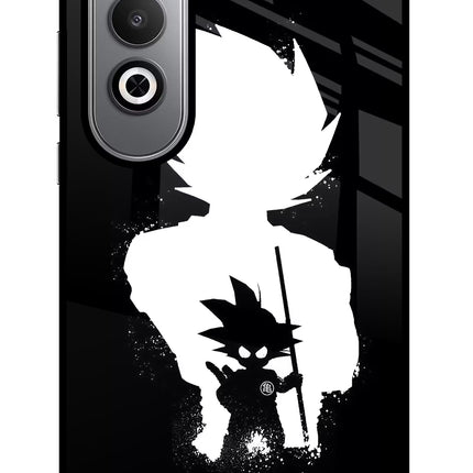 Goku Shadow Oneplus Nord CE4 Glass Case