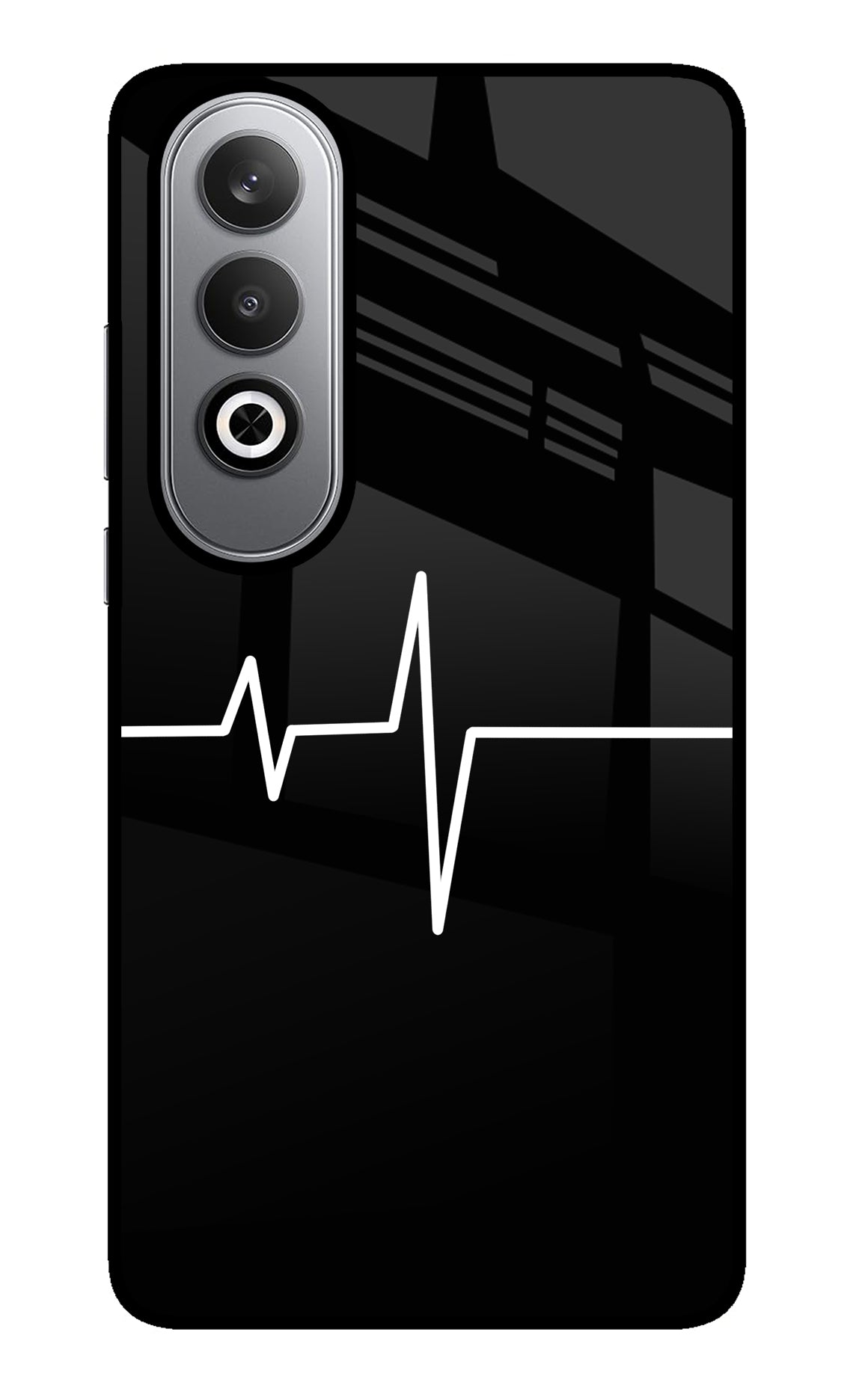 Heart Beats Oneplus Nord CE4 Glass Case