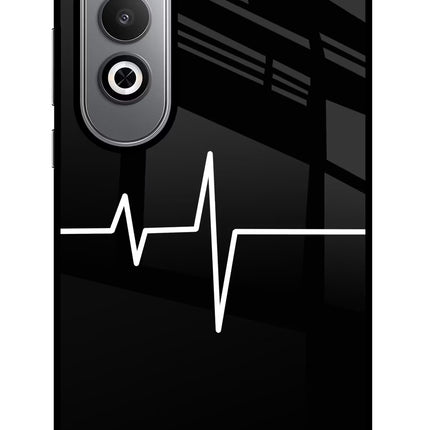 Heart Beats Oneplus Nord CE4 Glass Case