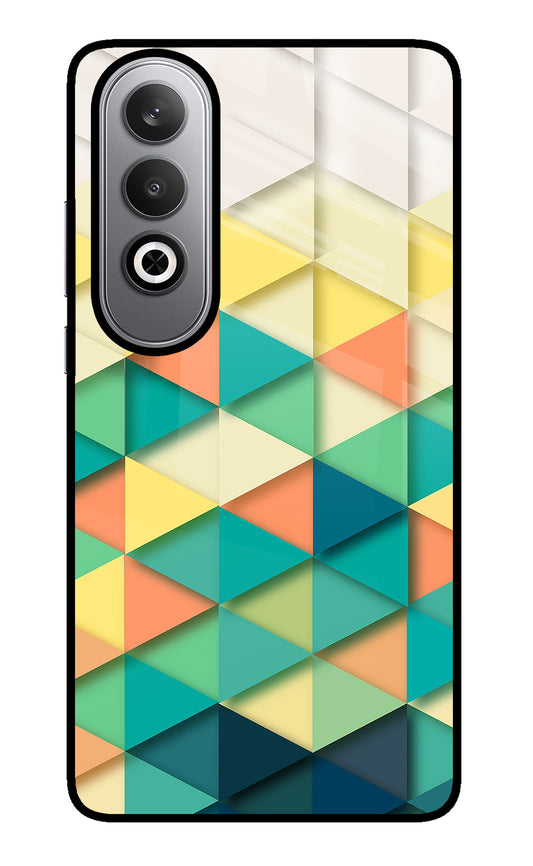 Abstract Oneplus Nord CE4 Glass Case