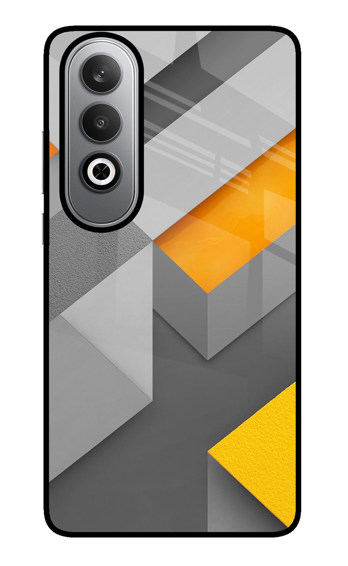 Abstract Oneplus Nord CE4 Glass Case