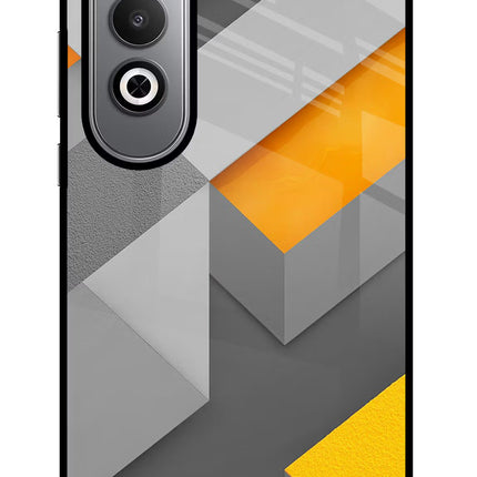 Abstract Oneplus Nord CE4 Glass Case