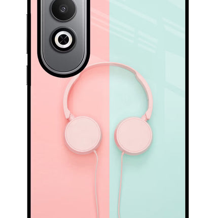 Music Lover Oneplus Nord CE4 Glass Case Back Cover by Casekaro