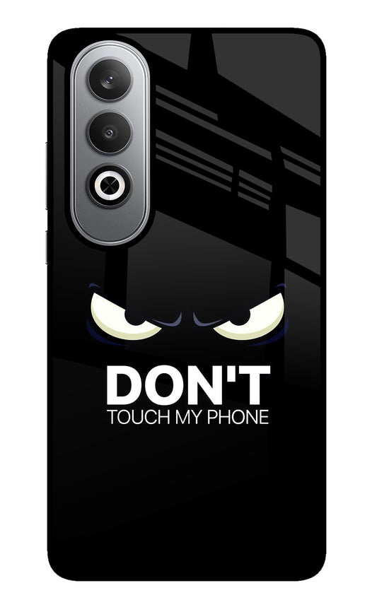 Don'T Touch My Phone Oneplus Nord CE4 Glass Case