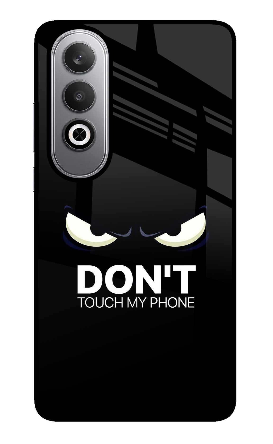 Don'T Touch My Phone Oneplus Nord CE4 Back Cover