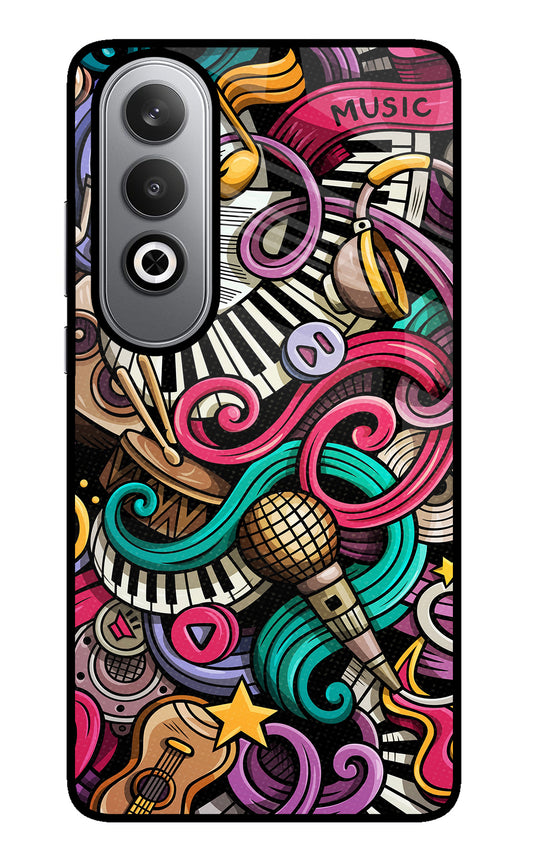 Music Abstract Oneplus Nord CE4 Glass Case