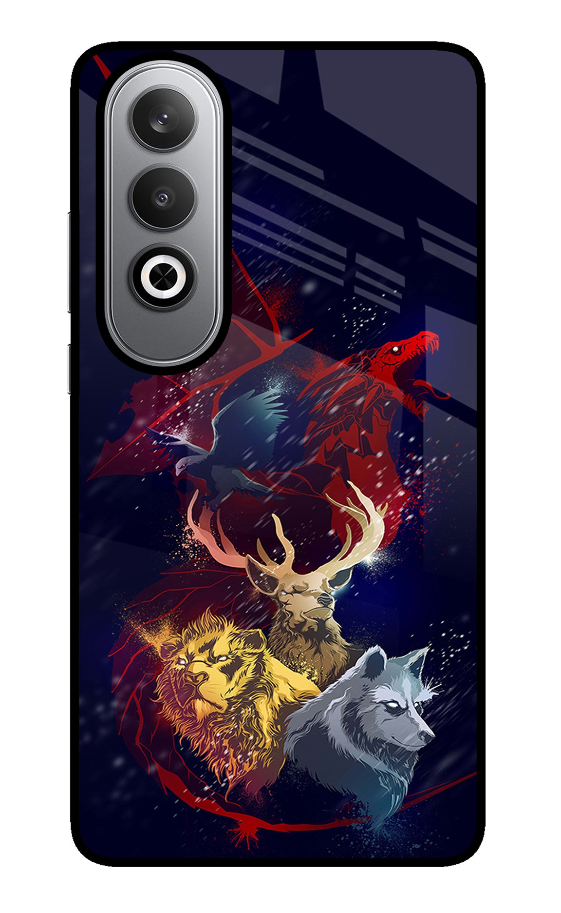 Game Of Thrones Oneplus Nord CE4 Glass Case