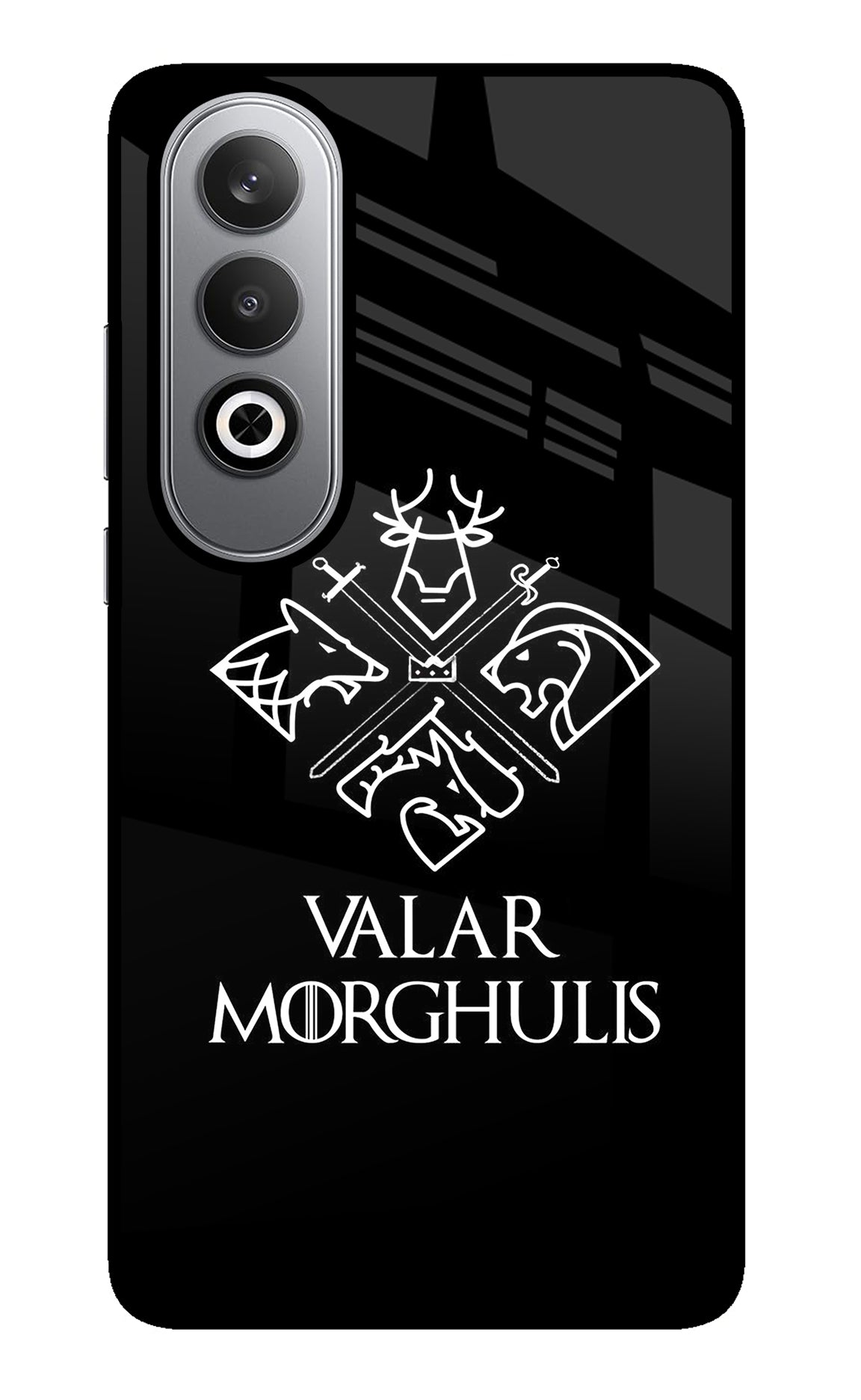 Valar Morghulis | Game Of Thrones Oneplus Nord CE4 Glass Case