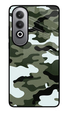 Camouflage Oneplus Nord CE4 Glass Case
