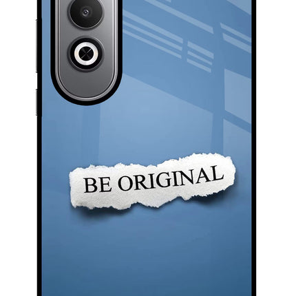 Be Original Oneplus Nord CE4 Glass Case Back Cover by Casekaro