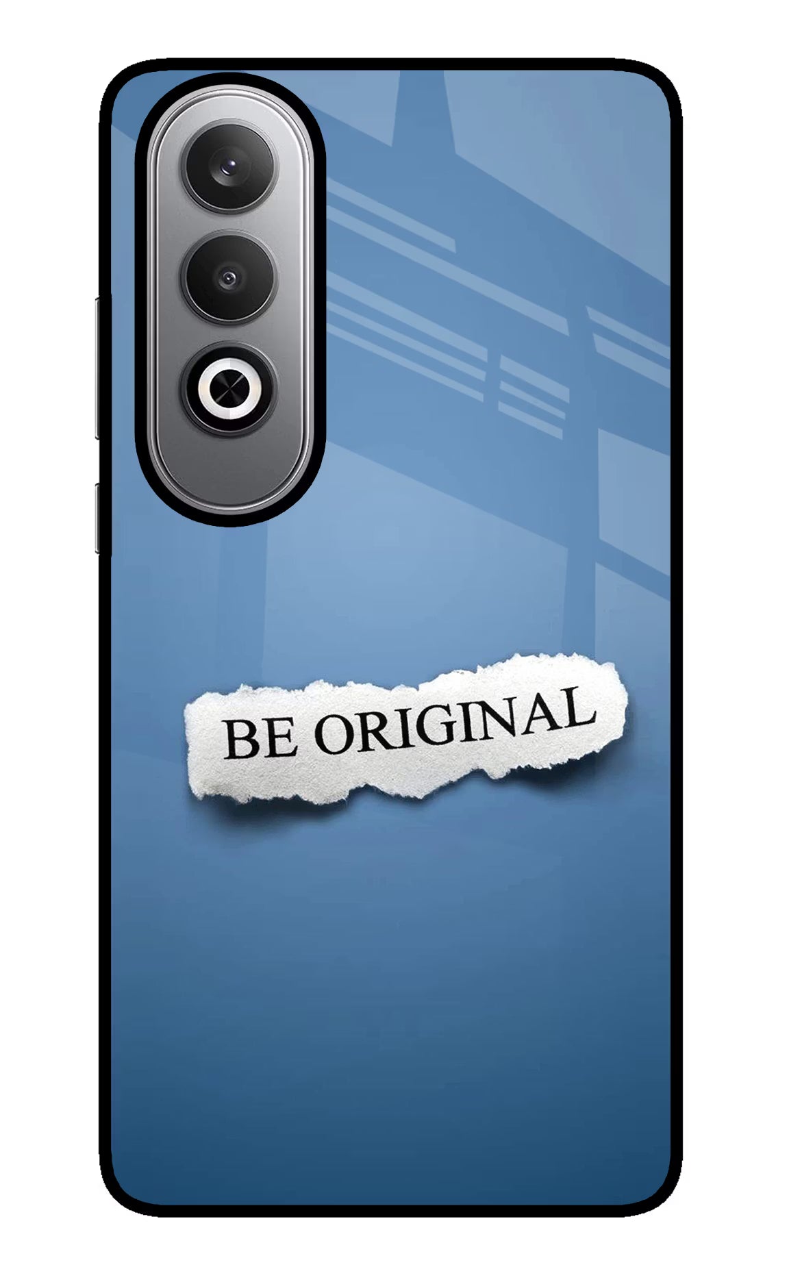 Be Original Oneplus Nord CE4 Glass Case Back Cover by Casekaro