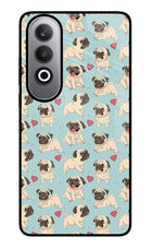 Pug Dog Oneplus Nord CE4 Glass Case