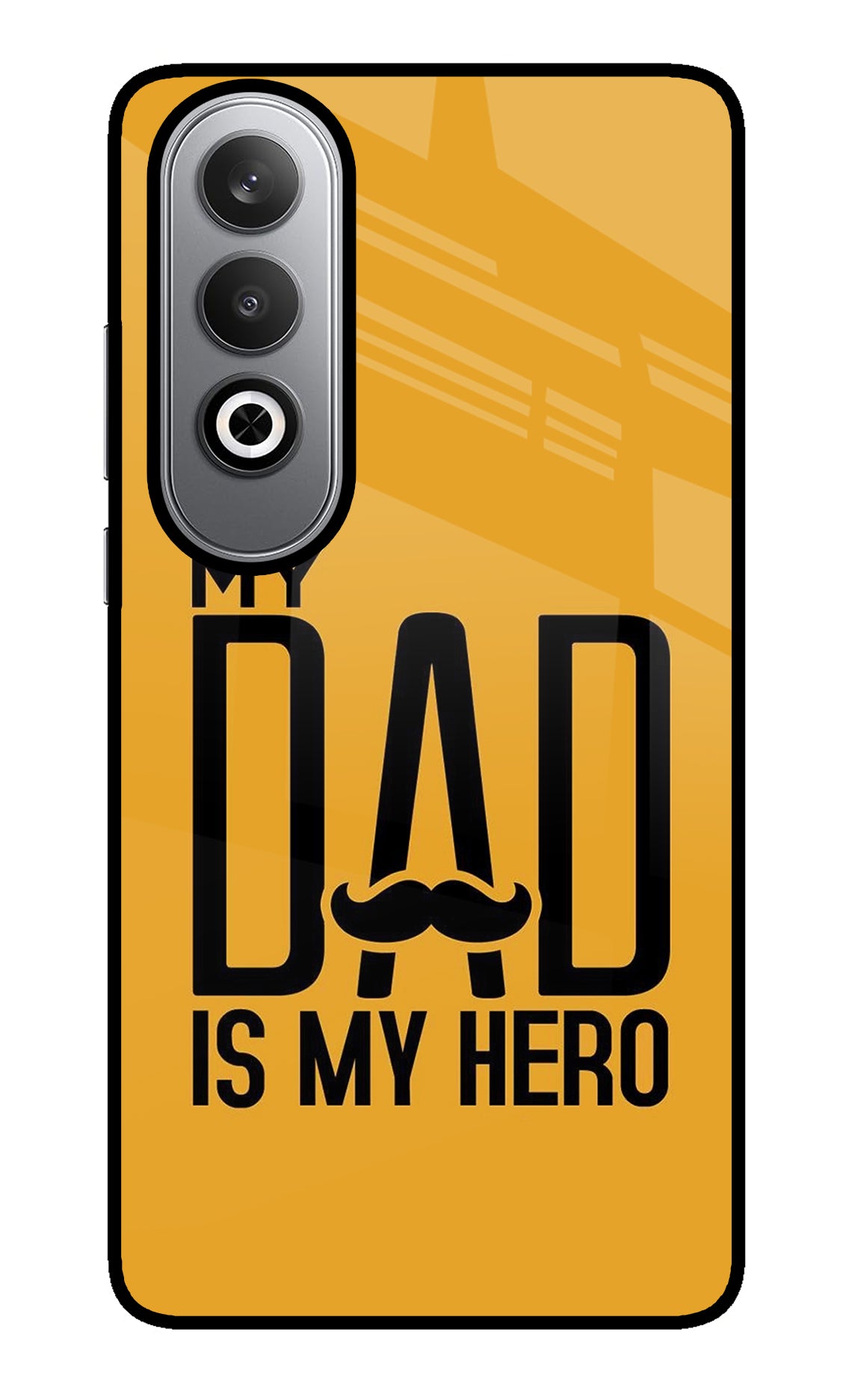 My Dad Is My Hero Oneplus Nord CE4 Glass Case