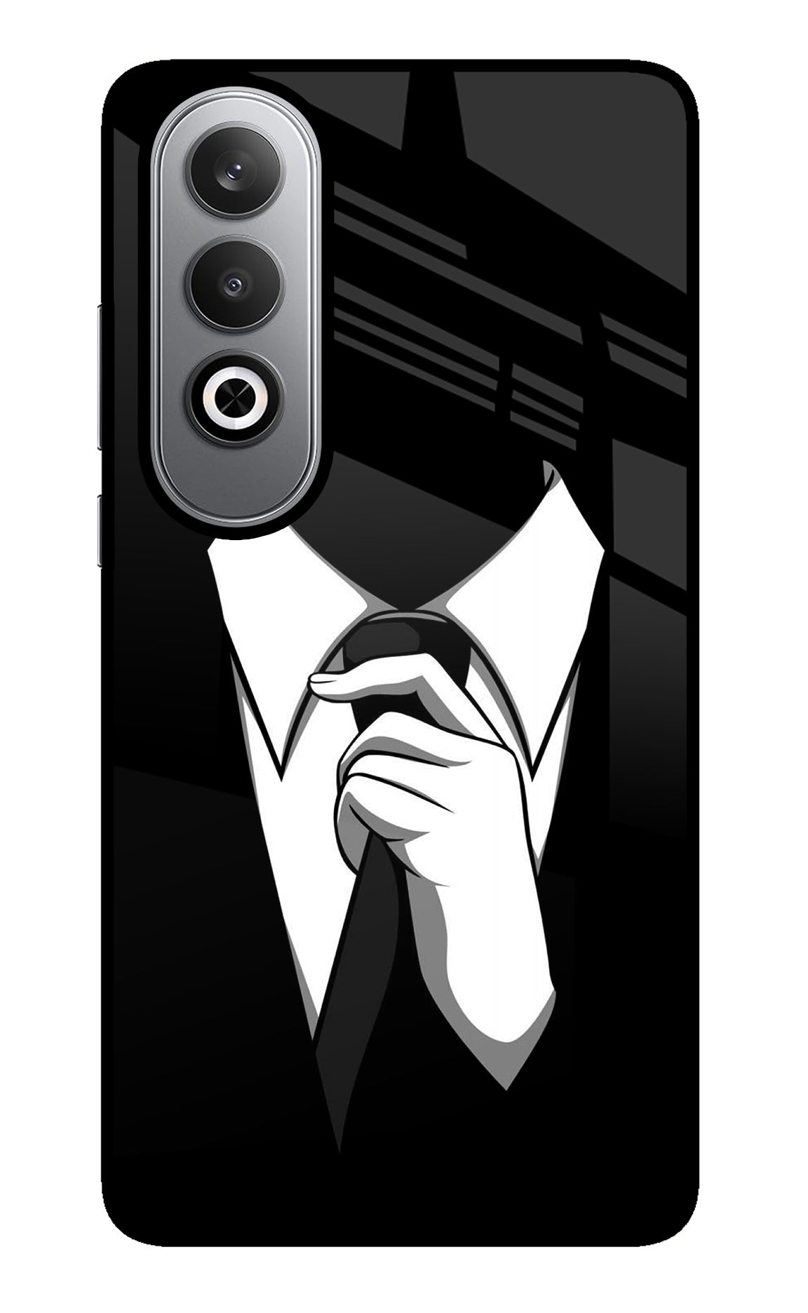 Black Tie Oneplus Nord CE4 Back Cover