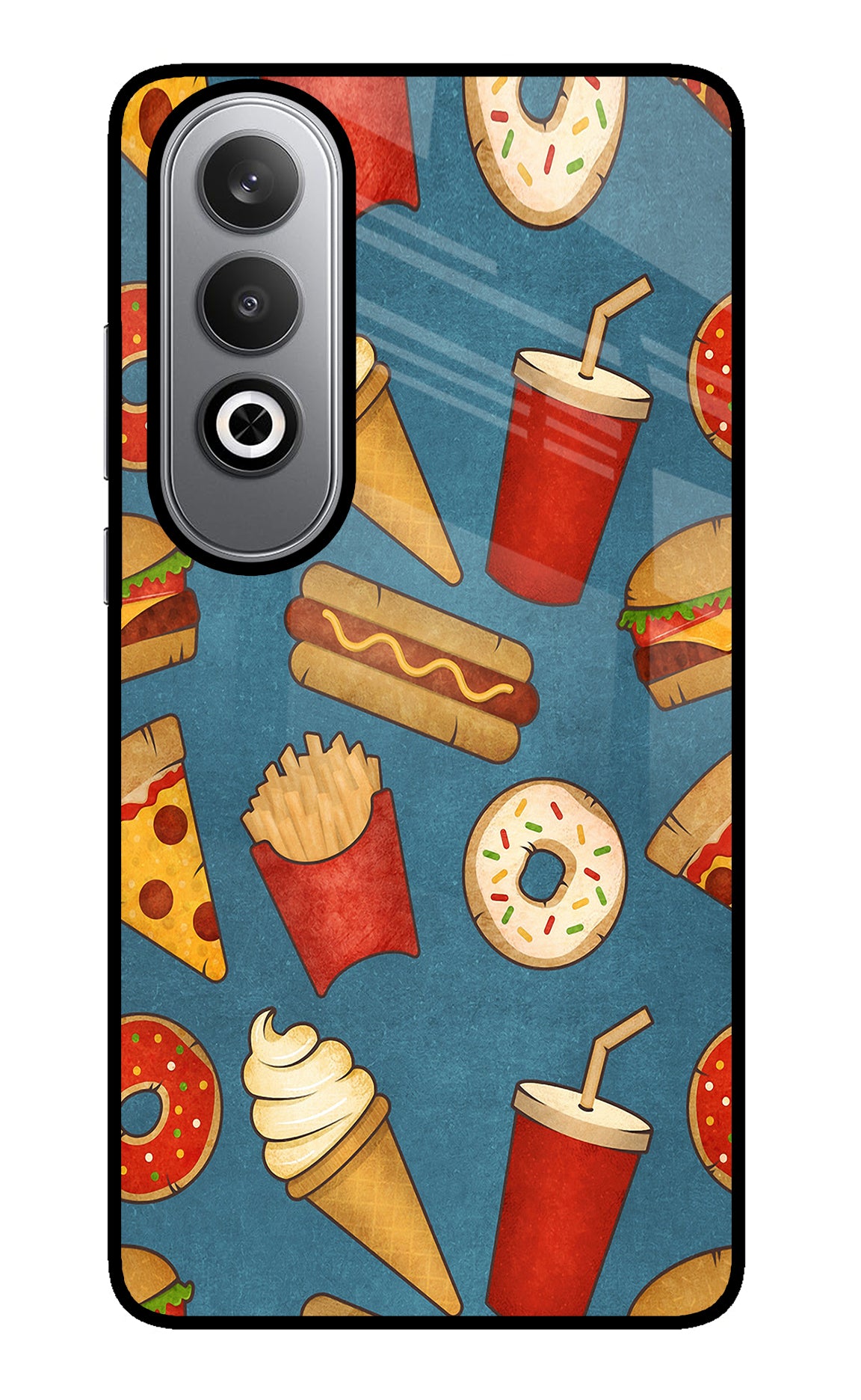 Foodie Oneplus Nord CE4 Back Cover