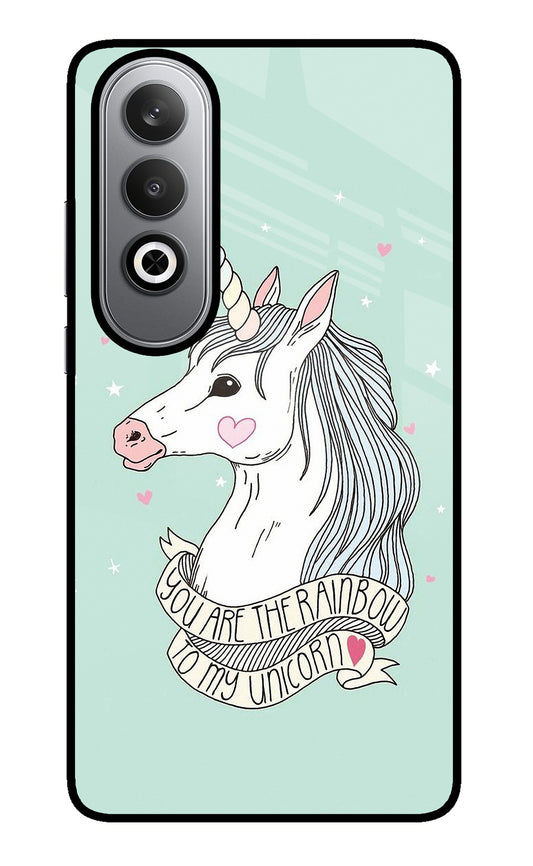 Unicorn Wallpaper Oneplus Nord CE4 Glass Case