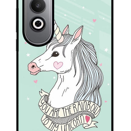 Unicorn Wallpaper Oneplus Nord CE4 Glass Case