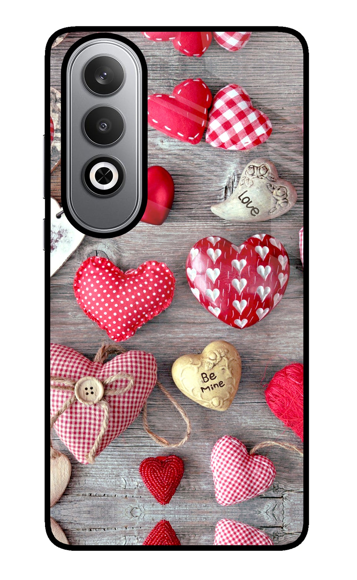 Love Wallpaper Oneplus Nord CE4 Glass Case