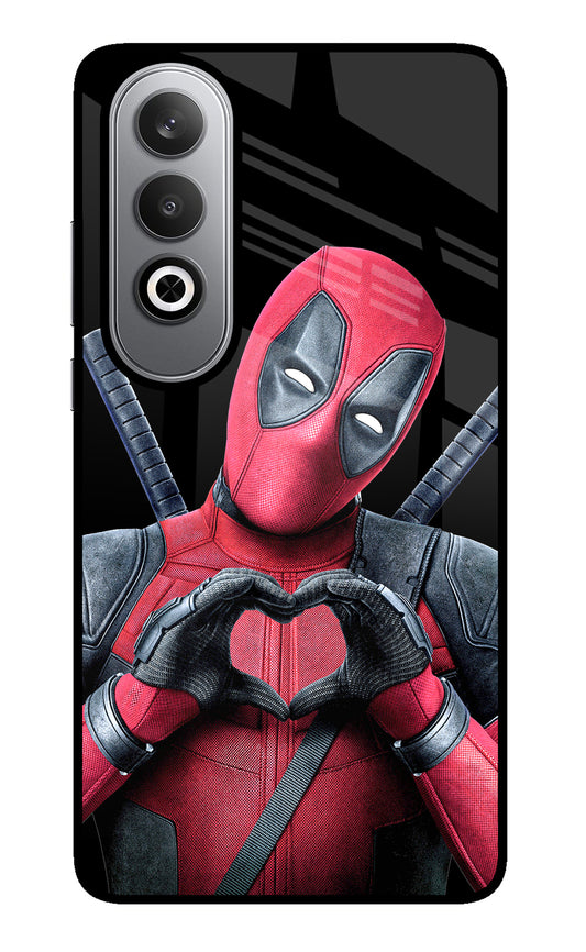 Deadpool Oneplus Nord CE4 Glass Case