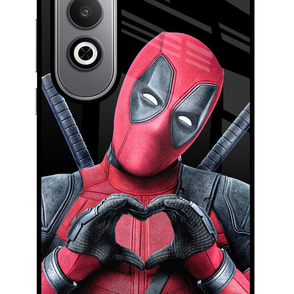 Deadpool Oneplus Nord CE4 Glass Case