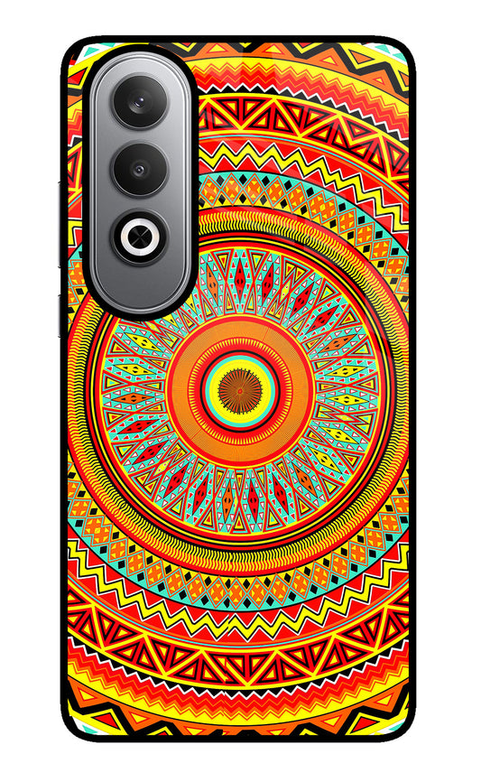 Mandala Pattern Oneplus Nord CE4 Glass Case