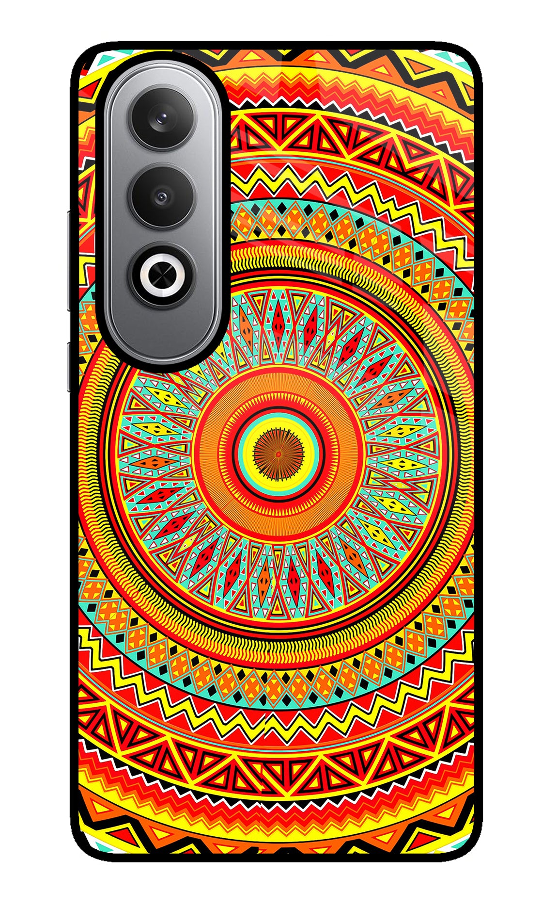 Mandala Pattern Oneplus Nord CE4 Back Cover