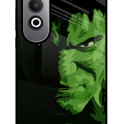 HULK Oneplus Nord CE4 Glass Case Back Cover by Casekaro