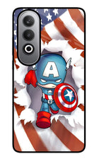 Captain America Oneplus Nord CE4 Glass Case