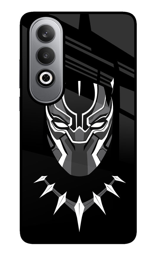 Black Panther Oneplus Nord CE4 Glass Case